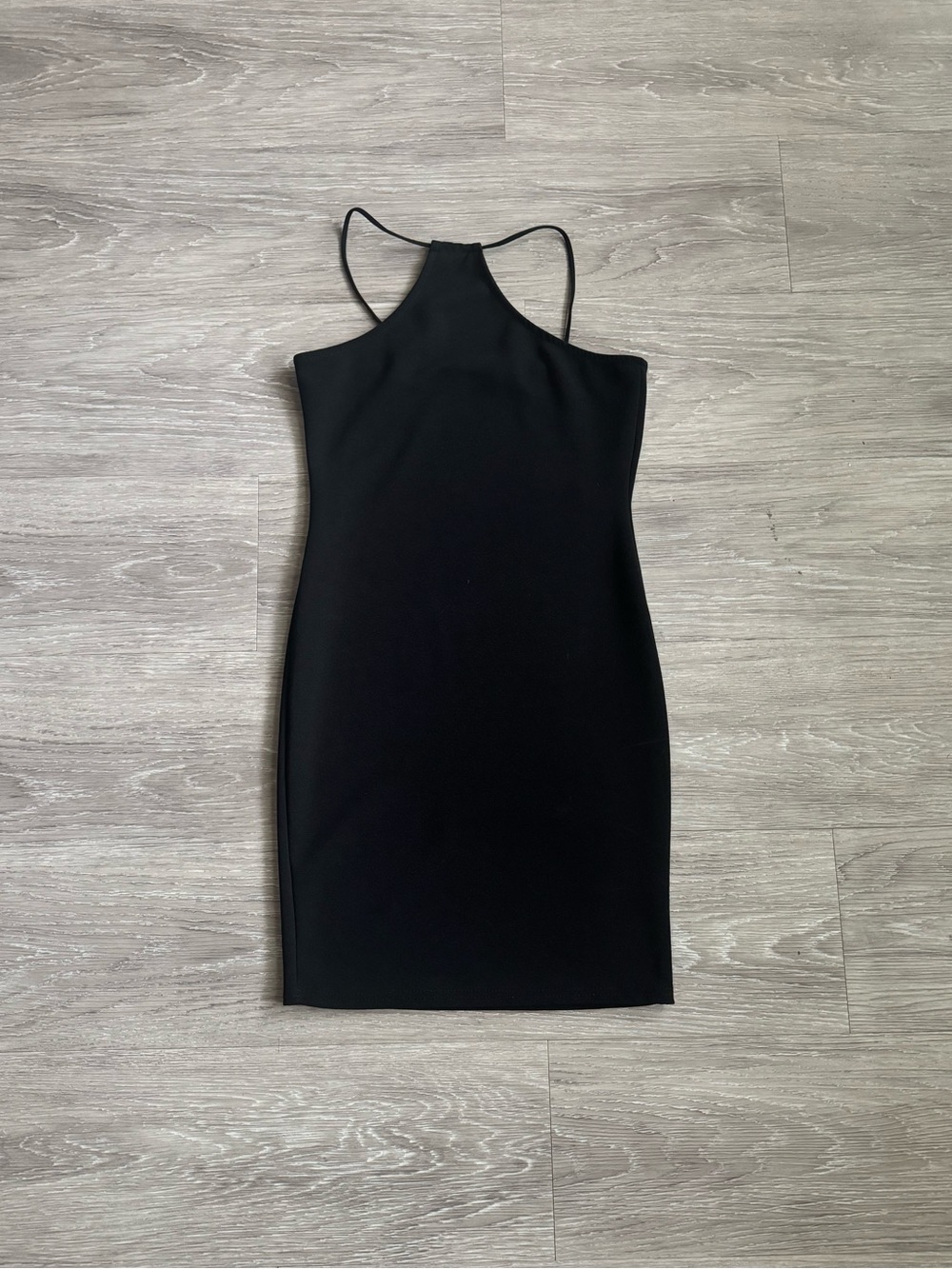 Black Women's Mini Dress — Classic Everyday Style